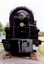 NW 2-6-6-4 #1218 - Norfolk & Western